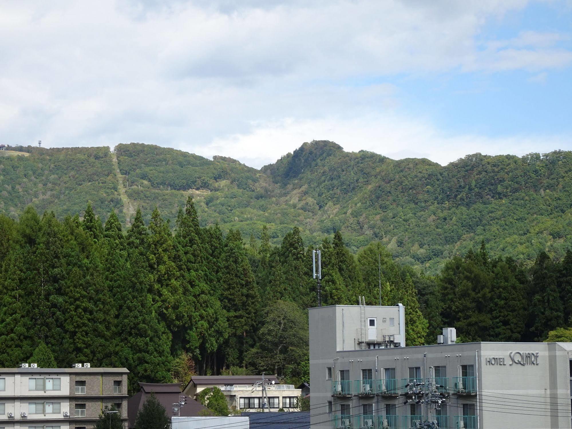 Hakuba Glad Inn Ebisuya מראה חיצוני תמונה